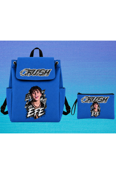 lovver Σετ Σχολικό Σακίδιο Πλάτης Crush Group College Model με Πλαϊνές Τσέπες...