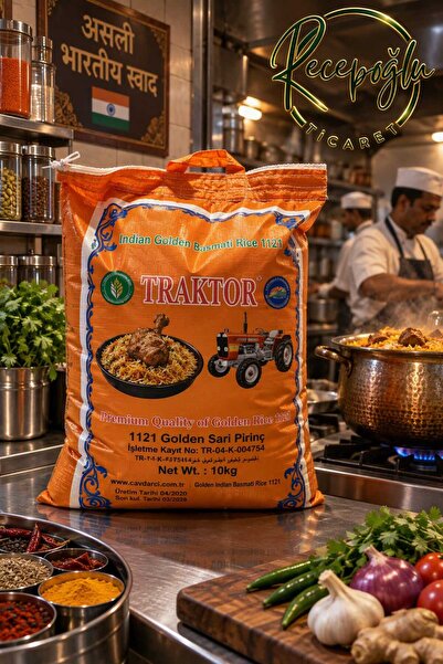 TRAKTOR PREMİUM 1121 BASMATİ PİRİNÇ 10 Kg