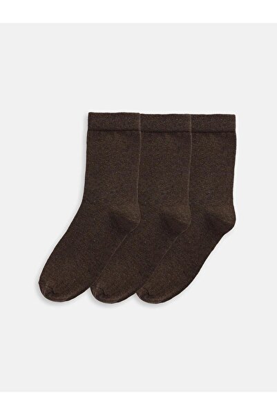 LC Waikiki Men's Sock Socks 3-Pack (W6)
