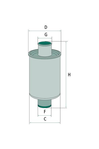 Other Filtru ulei motor 30mm MANN FILTER
