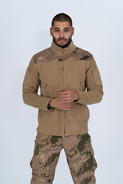 W-PACK معطف بيكاتكس التكتيكي ذو الياقة المرتفعة من الصوف -321