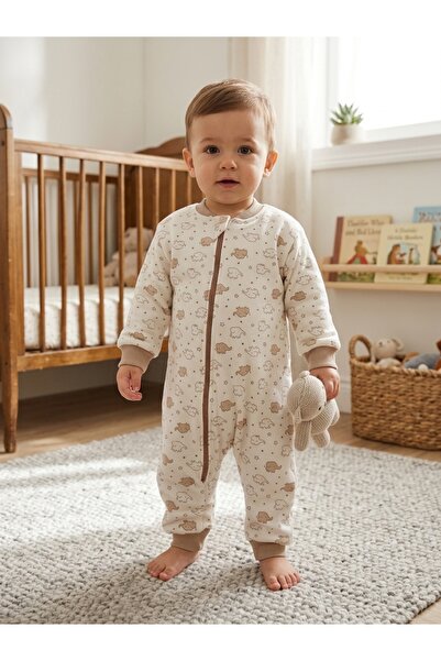 MONVOİ KİDS Bebek & Çocuk Çift Kat Elyafsız 1.0 Tog Uyku Tulumu