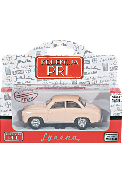 Granit Syrena 104 culoare nisip model 1:43 Colecția PRL de la 3 ani 90036
