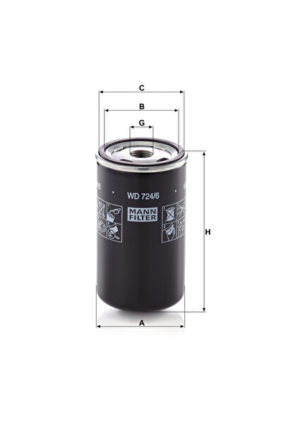 Other Filtru de ulei hidraulic/de transmisie 45144600