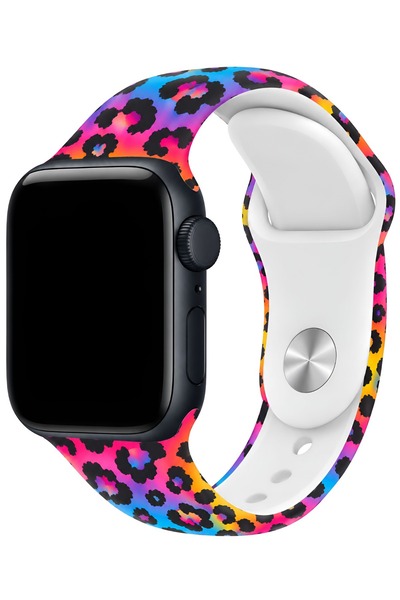 Dexmon Apple Watch 12-11-10 42mm 6 7 8 9 10 Se 38-40-41mm Uyumlu Spor Yumuşak...