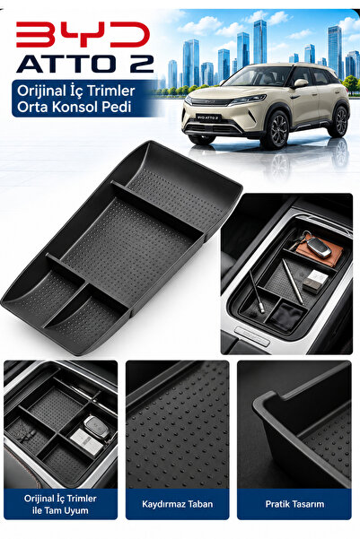 MeyZone Byd Atto 2 kompatibilan organizator za centralnu konzolu, set obloga,...