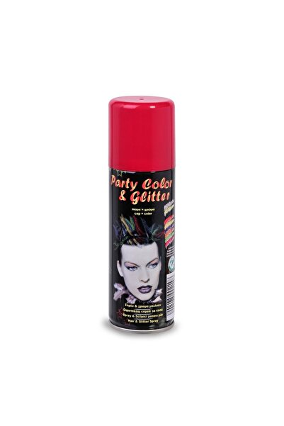 OEM Spray pentru Par Rosu cu Glitter pentru Halloween - 125ml – Detaliu Spect...