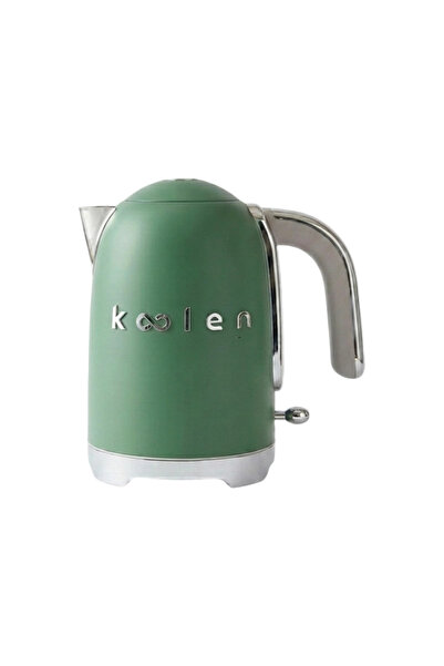 Koolen غلاية كهربائية بسطح لامع - 2200 واط - 1.7 لتر - أخضر داكن - 800102050