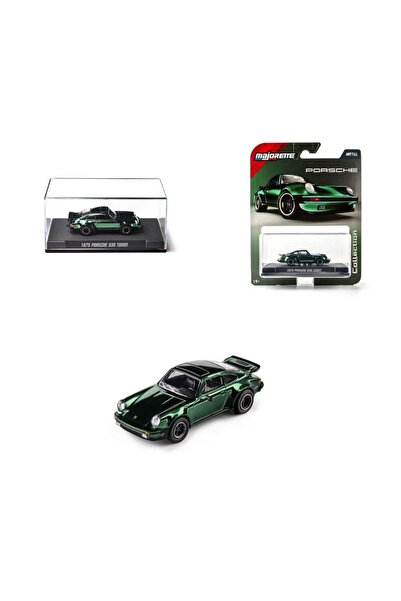 Majorette Collection Porsche 930 Turbo 1975 Model Araç – Metalik Yeşil Model ...