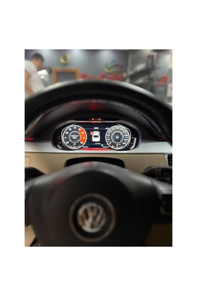 AksoyTuning Volkswagen Passat B7 2012-2015 Uyumlu Hayalet Gösterge Ekranı