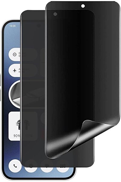 GENERAL Privacy Screen Protector for Nothing phone 2a,Soft TPU Anti-Spy Film,...
