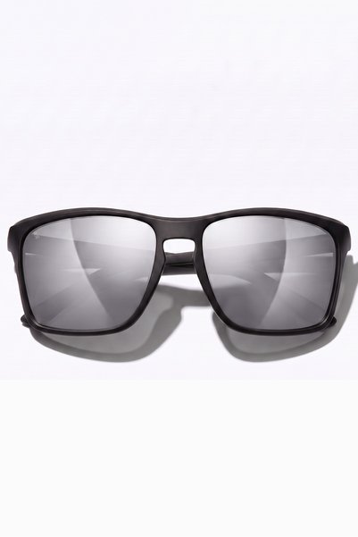 Bilge Karga Navier Black Grey Mirror Sunglasses