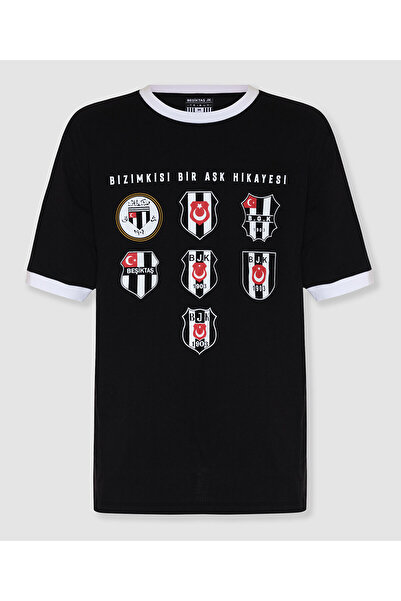 Kartal Yuvası BEŞİKTAŞ ERKEK T-SHİRT 7627122