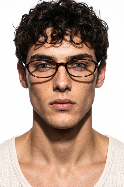 Bilge Karga Orlencia Leopard Brown Men's Photochromic Sunglasses