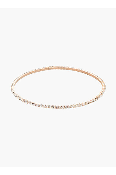FAV Pack of 5 Metallic Stone Embellished Bracelet
