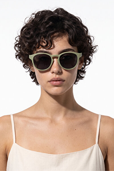 Bilge Karga Veron Green Black Sunglasses