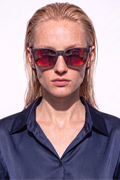 Bilge Karga Relsa Grey Pink Mirror Sunglasses