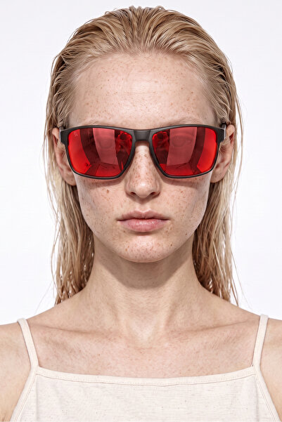 Bilge Karga Flyn Gray Pink Mirror Sunglasses