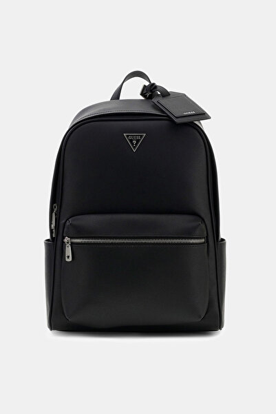Guess MILANO COMPACT BACKPACK Men's Black/Yellow Backpack HMMILOP5219-BKM