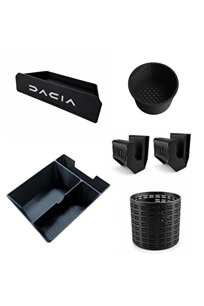 Dual Stax Pachet de accesorii interioare Dacia Duster III (2024+) – Organizat...