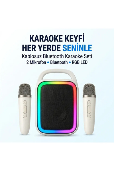 Çocuklar İçin Karaoke Cihazı