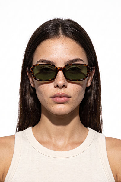 Bilge Karga Lucky Leopard Green Güneş Gözlüğü