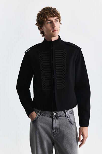 Antioch Apoletli Crop Fit Ceket