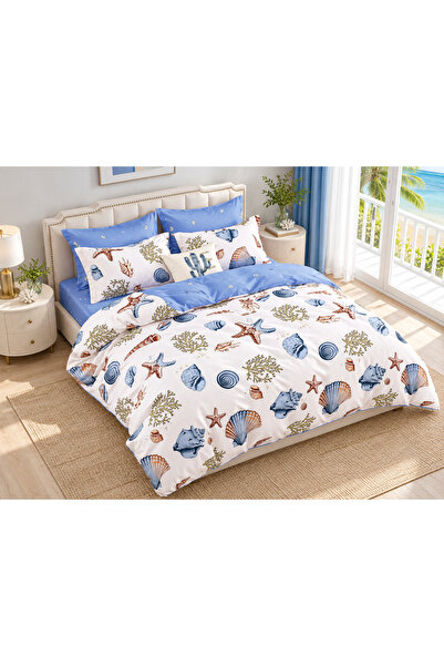 celhome Finet bedding, 6 pieces, fitted Stretchy 180x200 cm, duvet cover 200x...