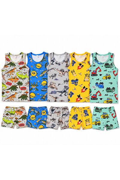 zahider Boy's 95% Cotton Lycra Advantageous Package Mixed Pattern 5-Pack Unde...
