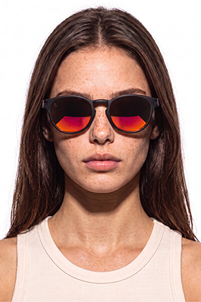 Bilge Karga Veron Black Pink Mirror Sunglasses