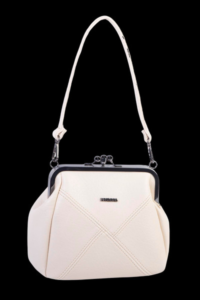 Nas Bag Mini Vintage Scholarship Clip-On Women's Shoulder and Crossbody Bag C...