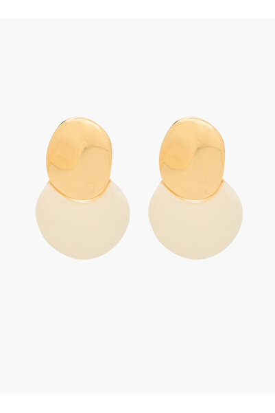 FAV Drop Earrings with Pushback Closure