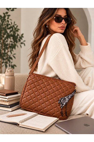 MENUSE ÇANTA Women's Shoulder Bag 40X30X5 cm – Stylish and Convenient Bag for Daily Use