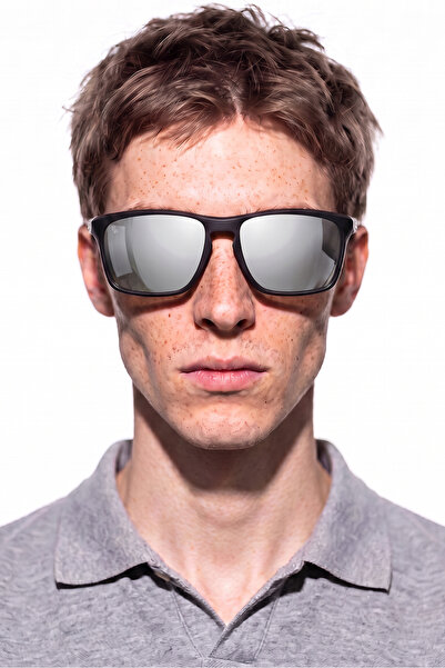 Bilge Karga Navier Black Grey Mirror Men's Sunglasses