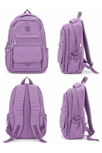 VANONE Unisex Durable Soft Waterproof Fabric Multi-Compartment Medium Size La...