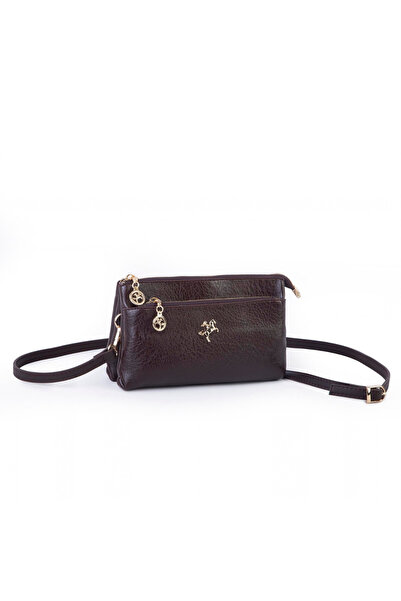 Nas Bag Women's Crossbody and Clutch Bag - Brown Victoria