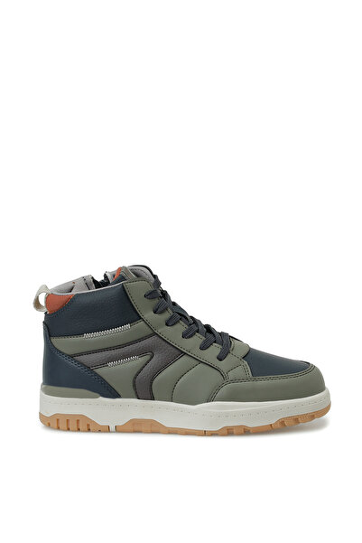 Kinetix ARLOD HI F Haki Erkek Çocuk High Sneaker