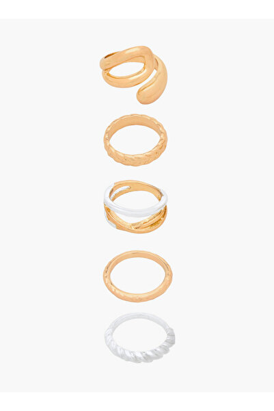 FAV Set of 5 - Gloo Metallic Ring