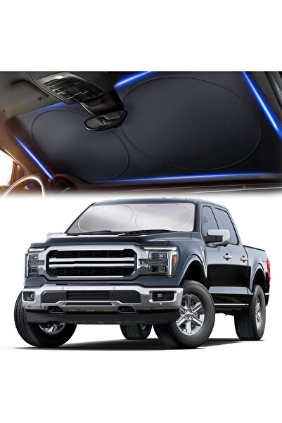 NEXTWAVE ® Car Sunshade for Windshield, 280T Reflective Material, UV Protecti...