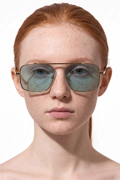 Bilge Karga Mercer Gold Blue Sunglasses