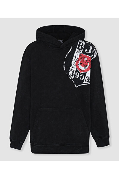 Kartal Yuvası BEŞİKTAŞ ERKEK KAPÜŞONLU SWEATSHIRT 7627215