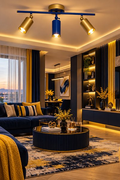 LEGACY Spoti 3'Lü Taraftar (GÜN IŞIĞI) Modern Tasarım Salon - Mutfak - Banyo ...