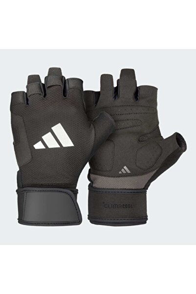adidas Strength Training Gloves M AKSESUAR ANTRENMAN ELDİV JJ9983 SİYAH