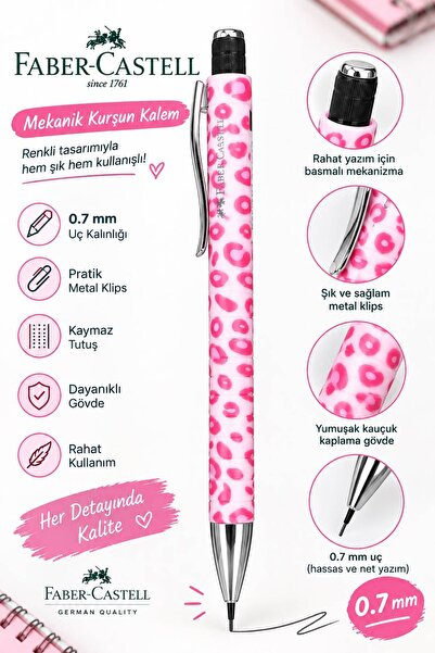 Max Leopar 0,7 Versatil Kalem