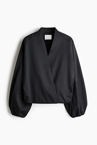 H&M Balon Kollu Anvelop Ceket