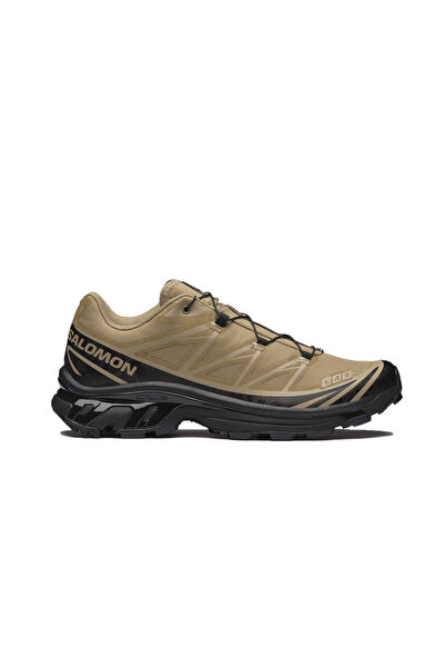 Salomon Xt-6 Protective Men's Sneaker Shoes Brown Sneaker
