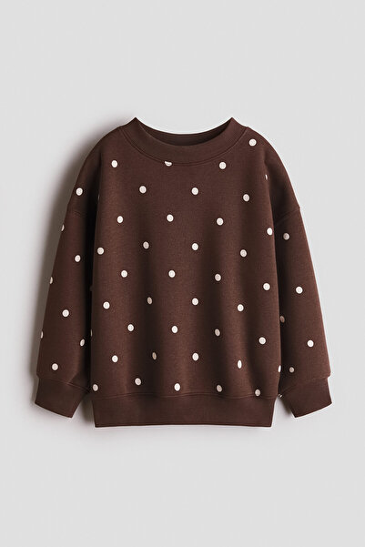 H&M İçi Tüylü Sweatshirt