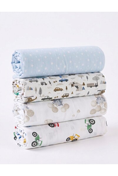 MiniKids Set 4 scutece finet imprimate, Sorin