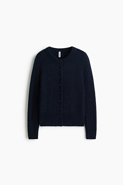 H&M Lastik Örgülü Hırka