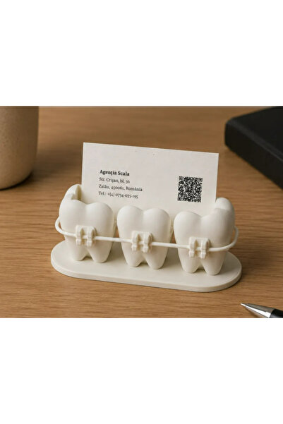 DU&ER Βάση Επαγγελματικών Καρτών Οδοντιατρείου – Βάση Επαγγελματικών Καρτών κ...